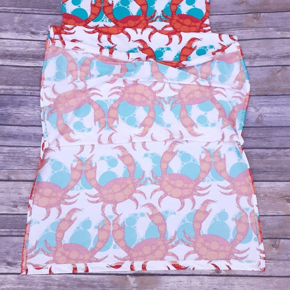 Tracy Negoshian Valentina crabby v neck maxi dress - Picture 4 of 11